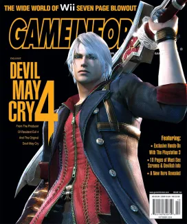 Game Informer Issue 162 – Devil May Cry 4