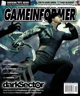 Game Informer Issue 163 – Dark Sector