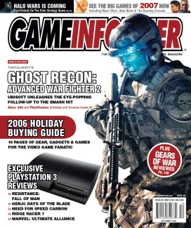 Game Informer Issue 164 – Ghost Recon: Advance Warfighter 2