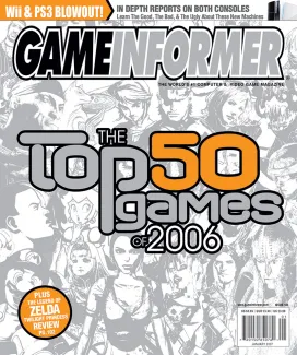 Game Informer Issue 165 – The Top 50 Games of 2006