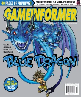 Game Informer Issue 166 – Blue Dragon