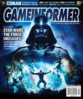 Game Informer Issue 167 – Star Wars: The Force Unleashed