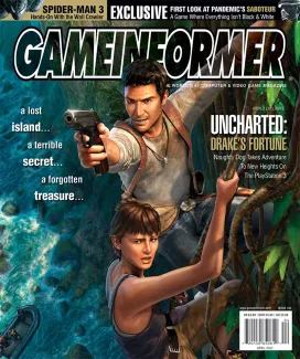 Game Informer Issue 168 – Uncharted: Drake's Fortune