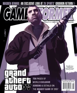 Game Informer Issue 169 – Grand Theft Auto IV