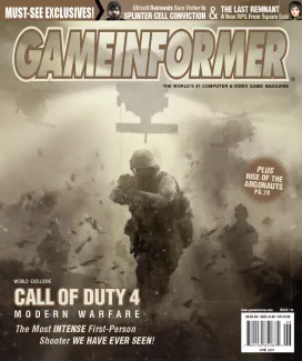 Game Informer Issue 170 – Call of Duty 4: Modern Warfare