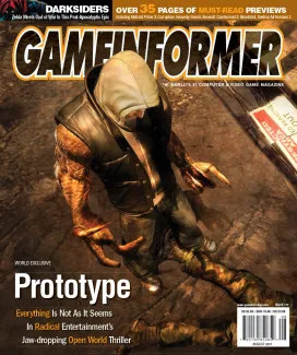 Game Informer Issue 172 – Prototype