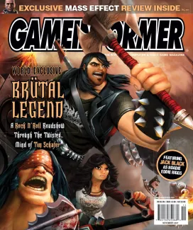 Game Informer Issue 175 – Brütal Legend