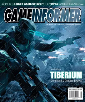 Game Informer Issue 177 – Tiberium