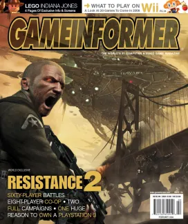 Game Informer Issue 178 – Resistance 2