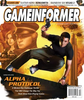 Game Informer Issue 180 – Alpha Protocol