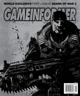 Game Informer Issue 181 – Gears of War 2