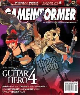 Game Informer Issue 182 – Guitar Hero 4
