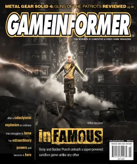 Game Informer Issue 183 – Infamous