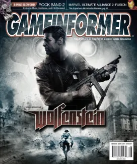 Game Informer Issue 184 – Wolfenstein