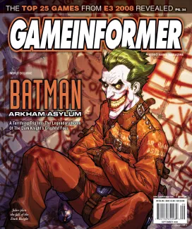 Game Informer Issue 185 – Batman: Arkham Asylum