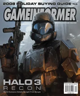 Game Informer Issue 188 – Halo 3: ODST