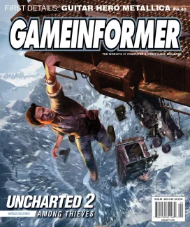 Game Informer Issue 189 – Uncharted 2: Among Thieves