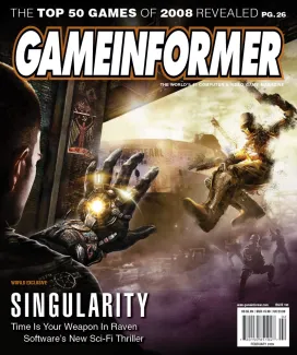 Game Informer Issue 190 – Singularity