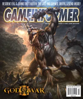 Game Informer Issue 191 – God of War III