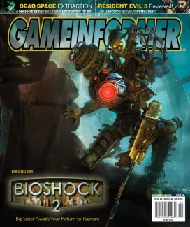 Game Informer Issue 192 – Bioshock 2