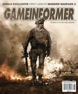 Game Informer Issue 194 – Call of Duty: Modern Warfare 2