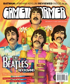 Game Informer Issue 197 – The Beatles: Rock Band