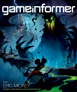 Game Informer Issue 199 – Epic Mickey