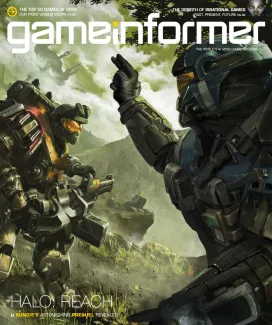 Game Informer Issue 202 – Halo: Reach
