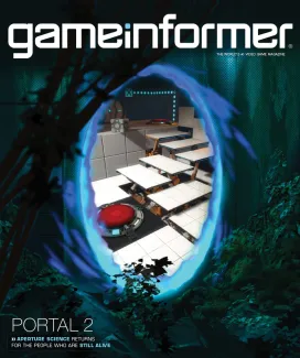 Game Informer Issue 204 – Portal 2