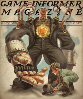 Game Informer Issue 210 – Bioshock Infinite