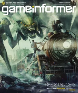 Game Informer Issue 211 – Resistance 3