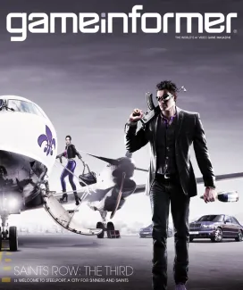 Game Informer Issue 216 – Saints Row: The Third