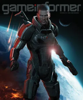 Game Informer Issue 217 – Mass Effect 3