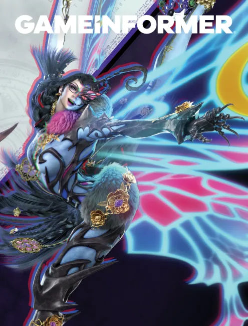 Bayonetta 3 cover
