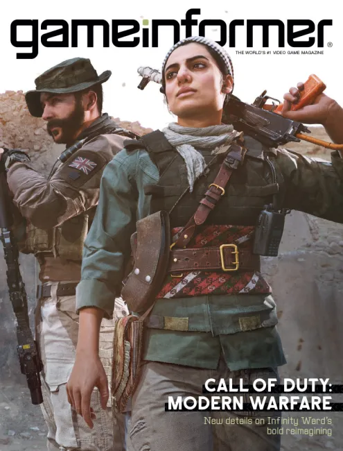 Call of Duty: Modern Warfare cover