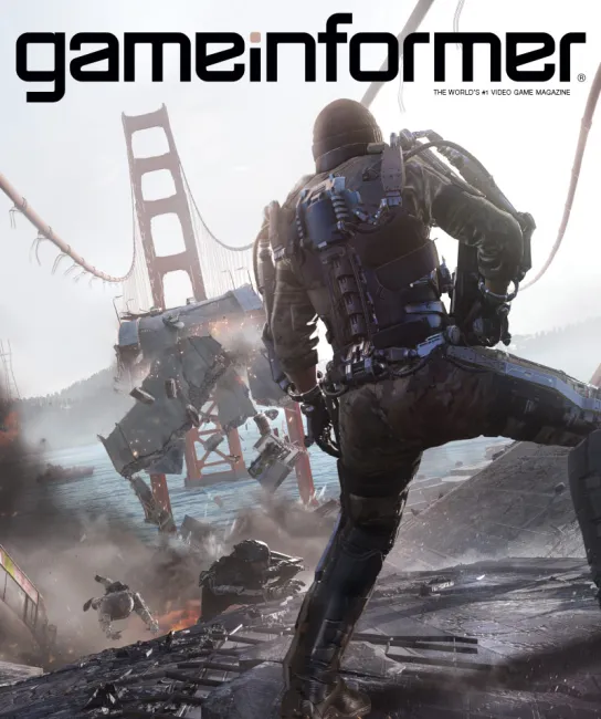 Call of Duty: Advanced Warfare cover