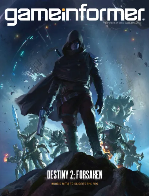 Destiny 2: Forsaken cover