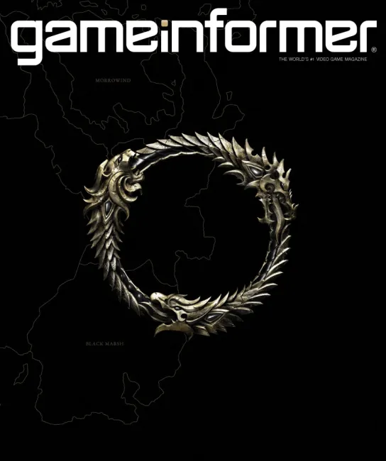 The Elder Scrolls Online cover