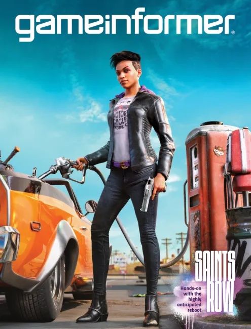 Saints Row cover