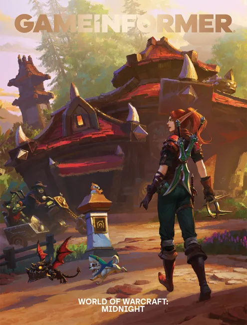 Game Informer Issue 374 Cover – World of Warcraft: Midnight