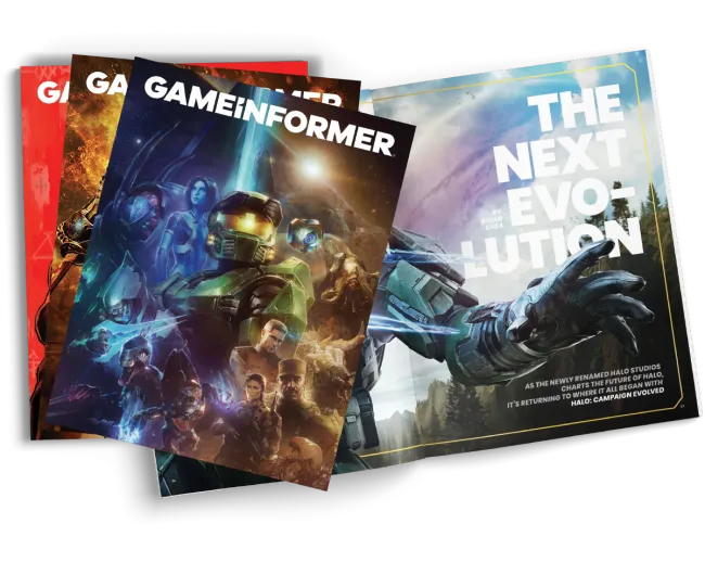 Game Informer print magazines