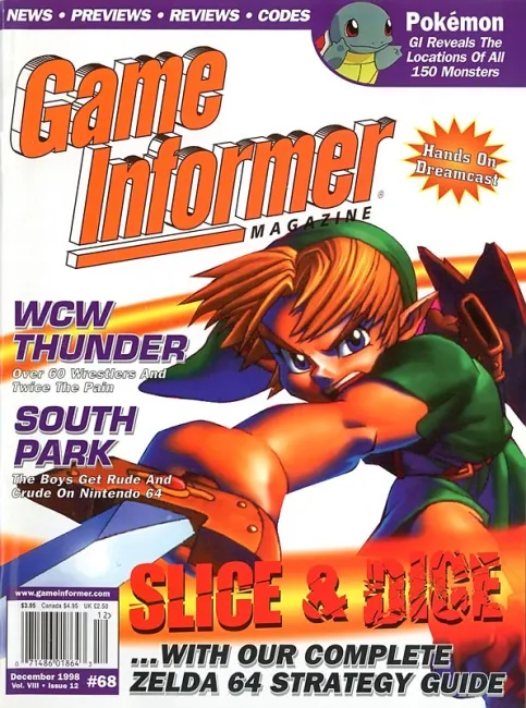 Game Informer Issue 68 – The Legend of Zelda: Ocarina of Time
