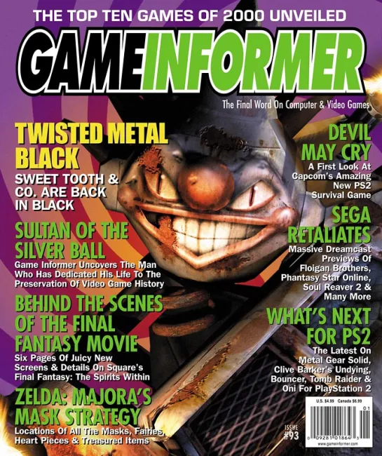 Game Informer Issue 93 – Twisted Metal Black