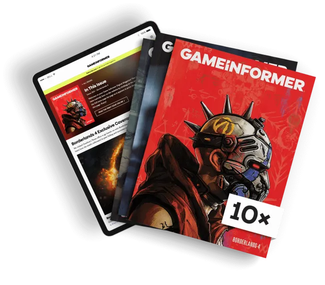 Get the Game Informer Print Edition!