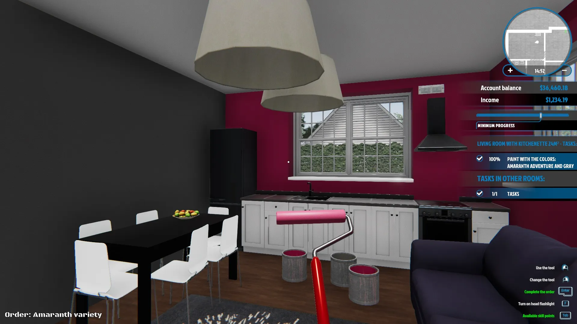 Placing objects is simple, but the library of items can often be limiting.