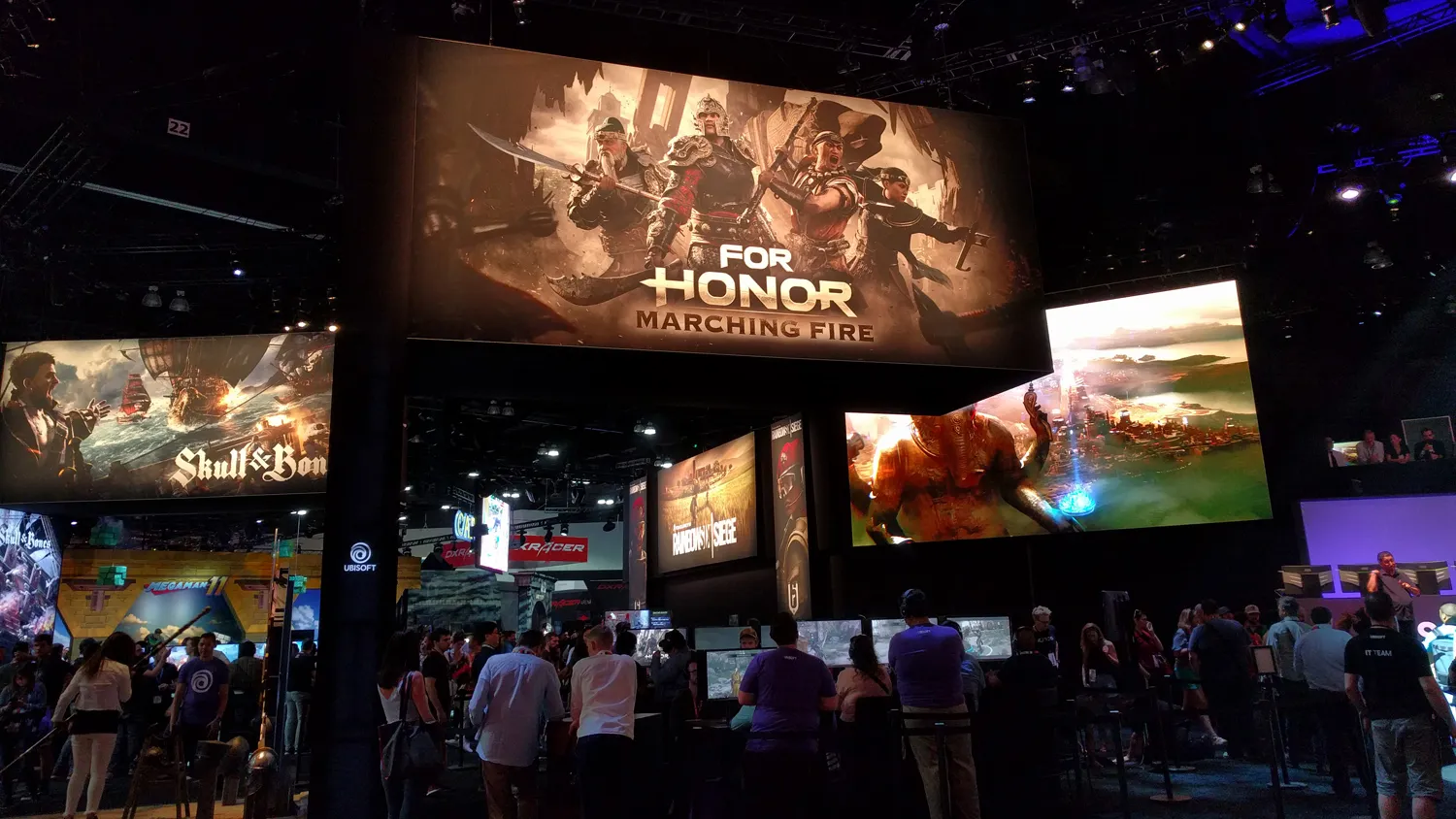 Also at Ubisoft: Apparently For Honor is still a thing!