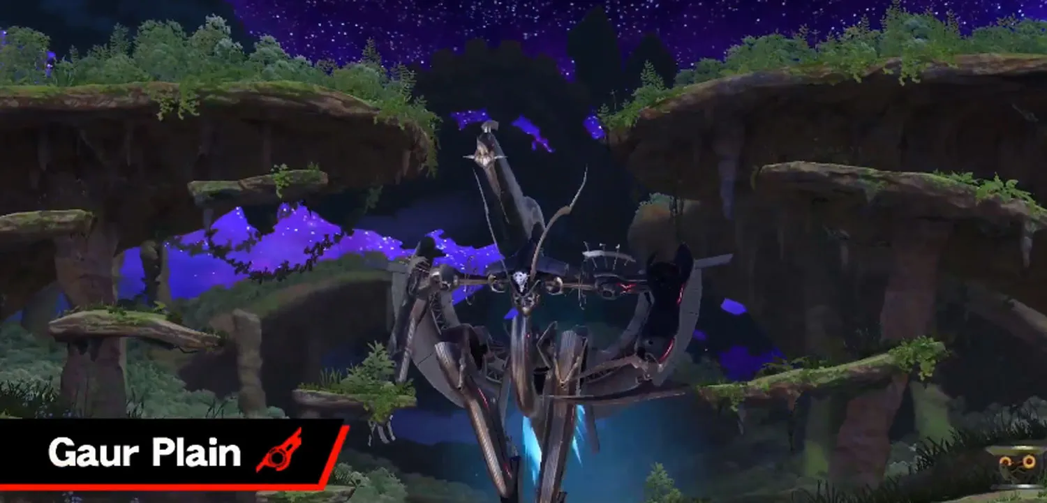 Super Smash Bros. Ultimate Features 103 Stages