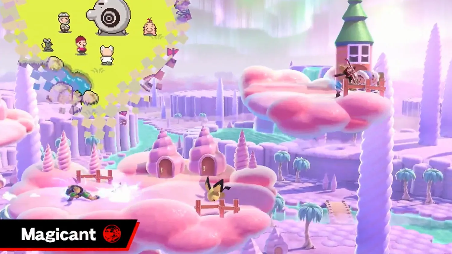 Super Smash Bros. Ultimate Features 103 Stages