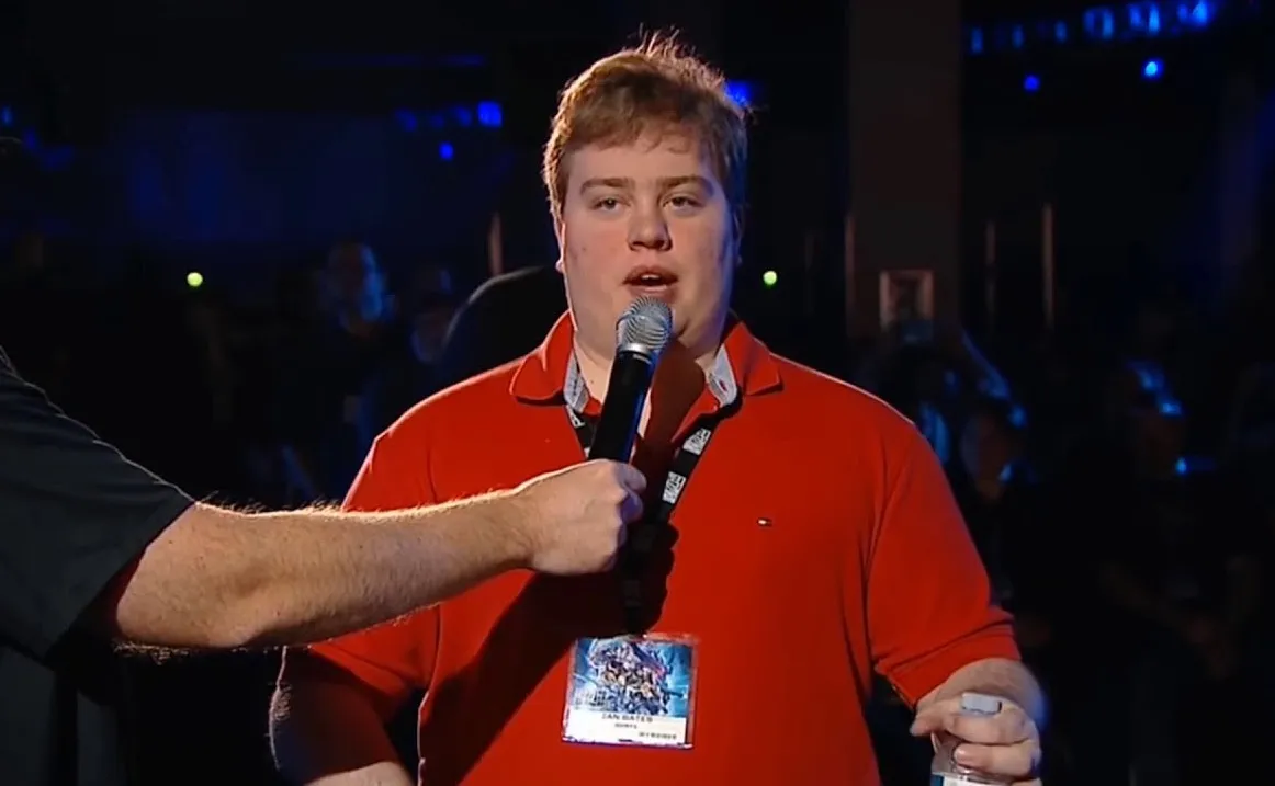 Ian "Red Shirt Guy" Bates