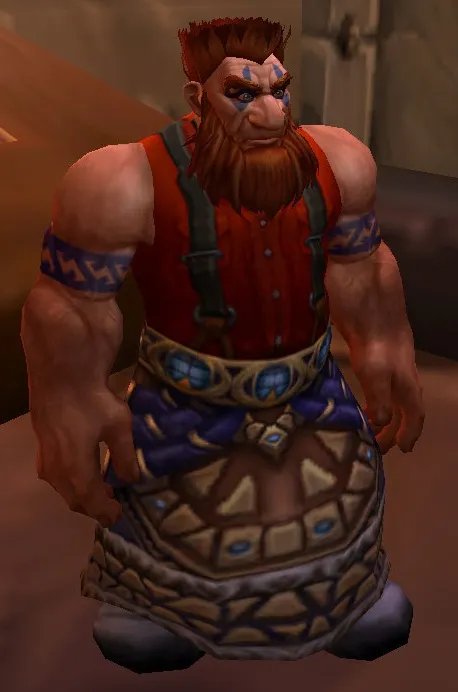 Wildhammer Fact Checker, Blizzard's in-game tribute to Bates